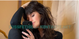 Fußsex ist ein Fetisch der immer beliebter wird.