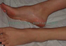 Magst du gerne Sperma auf Füße?